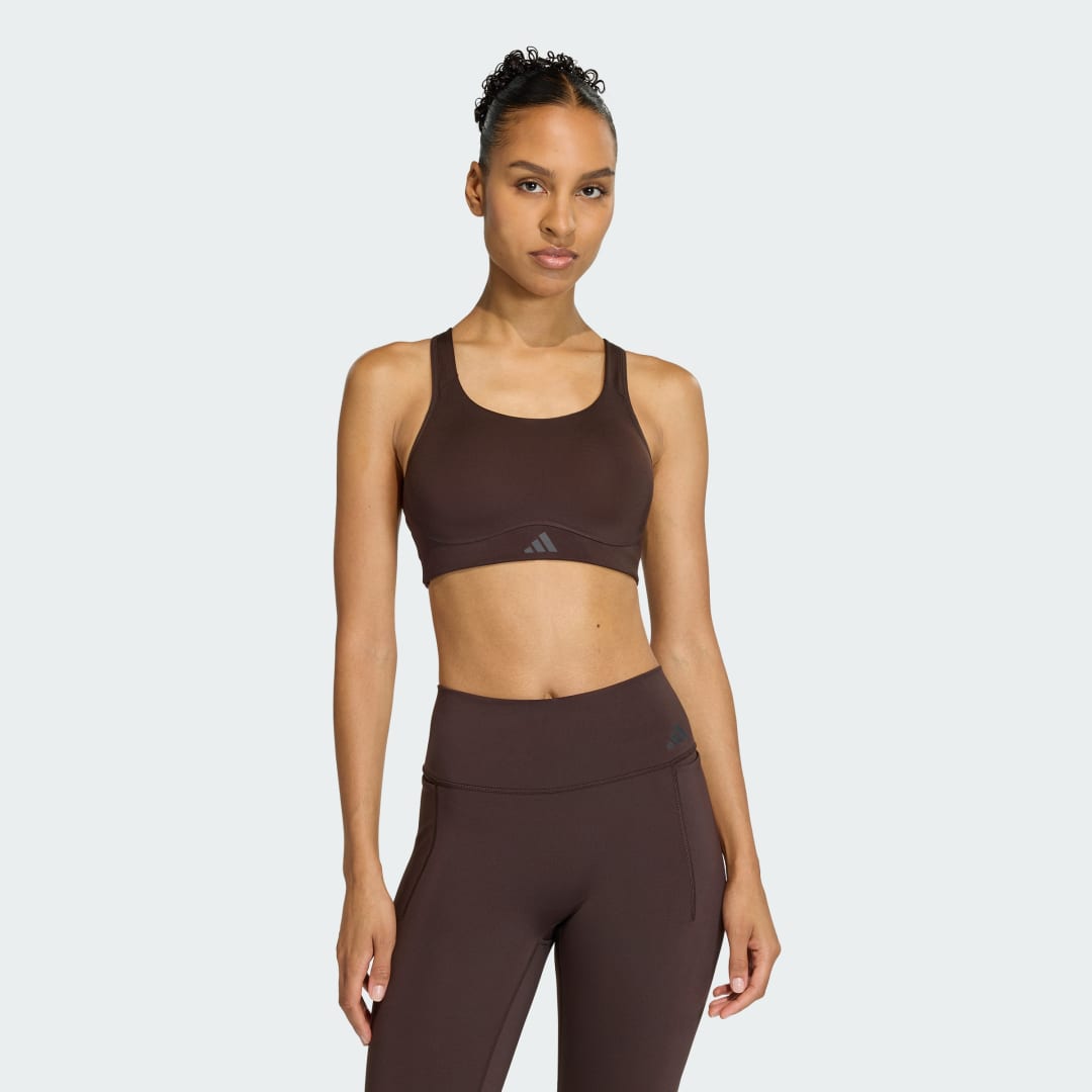 Αθλητικό bra υψηλής υποστήριξης Optime Workout