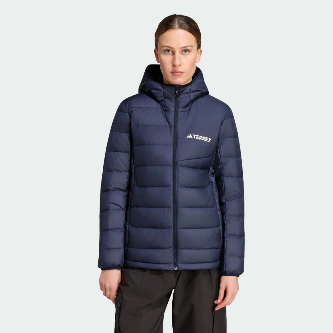 Μπουφάν Terrex Multi Light Down CLIMAWARM με κουκούλα