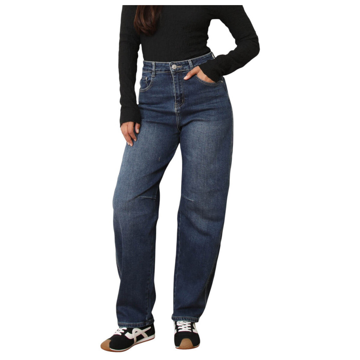 τζιν με υψηλή μέση La Modeuse 76116_P180161