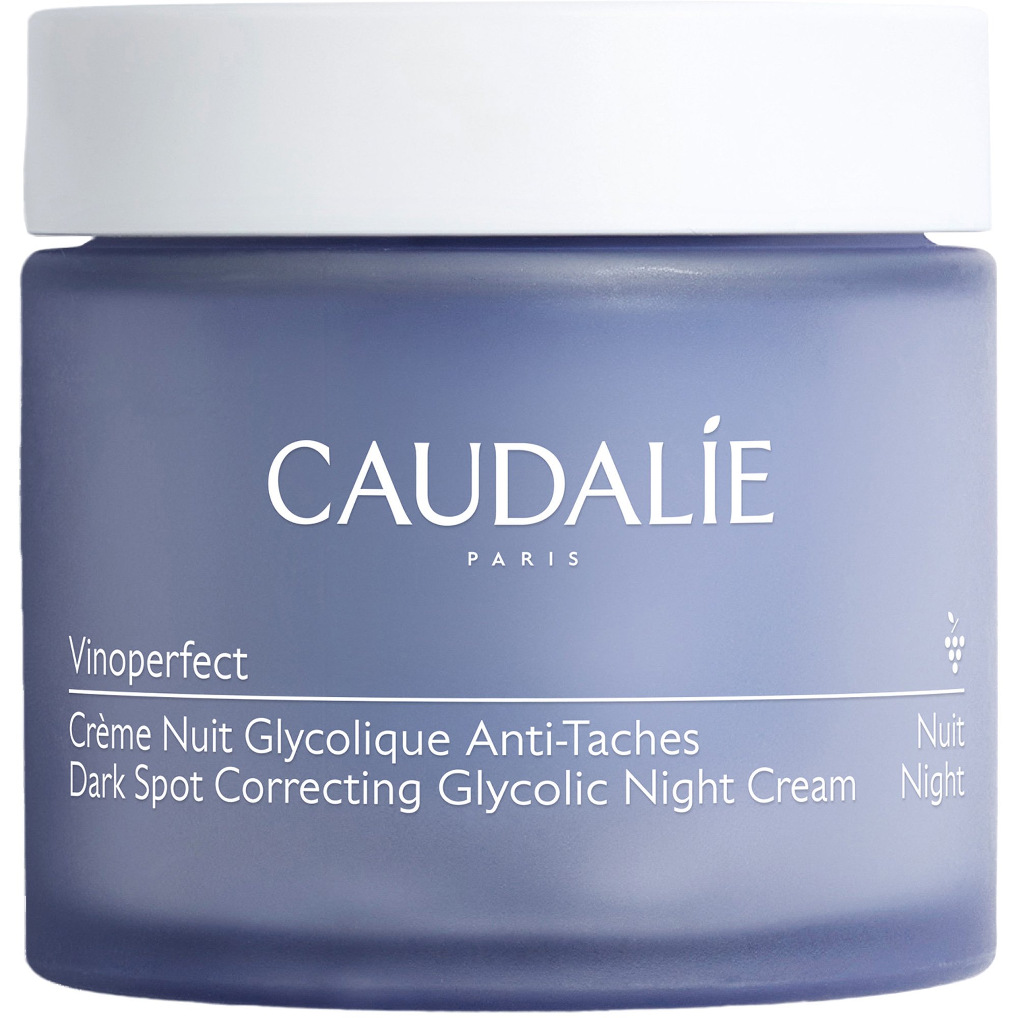 Caudalie Vinoperfect Anti-Taches Dark Spot Night Cream Ενυδατική Κρέμα Νύχτας Εντατικής Διόρθωσης των Κηλίδων της Επιδερμίδας 50ml