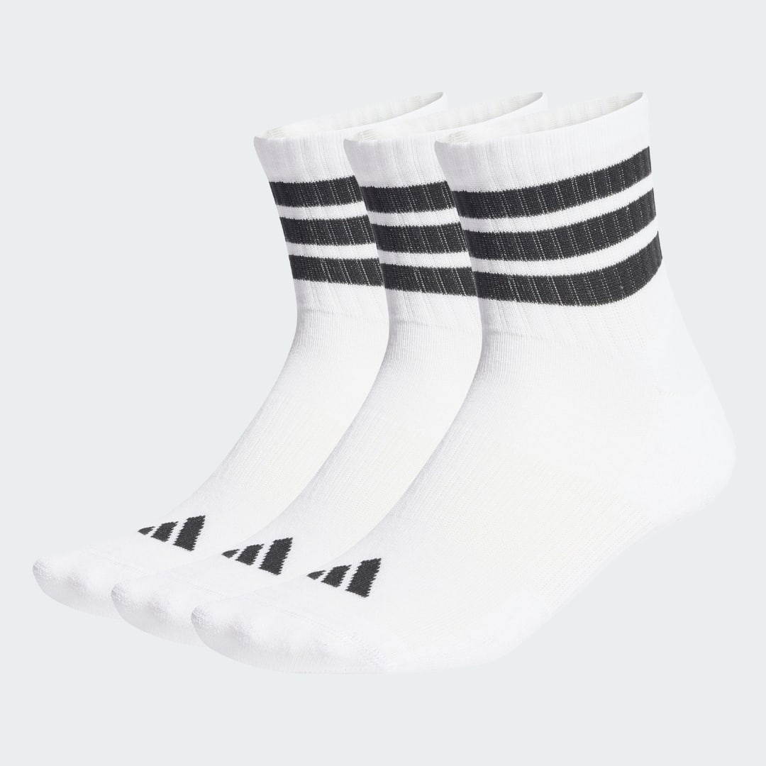 ΚΑΛΤΣΕΣ ΜΕΣΑΙΟΥ ΥΨΟΥΣ 3 STRIPES SPORTSWEAR ΜΕ ΕΠΕΝΔΥΣΗ 3 ΖΕΥΓΑΡΙΑ
