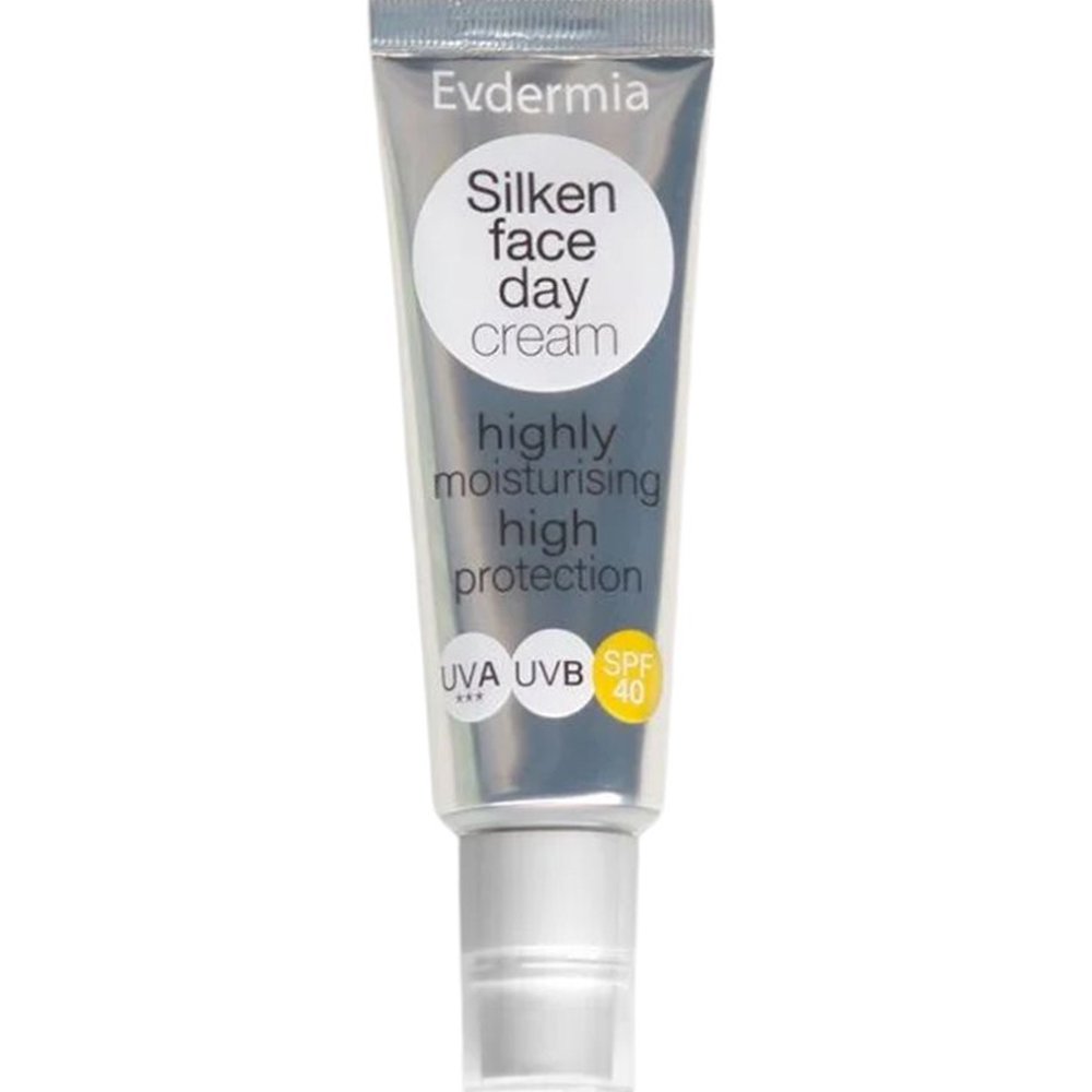 Evdermia Face Day Cream High Protection Spf40 Mat Texture Ενυδατική Αντηλιακή Κρέμα Προσώπου Υψηλής Προστασίας για Όλους τους Τύπους Δέρματος 50ml