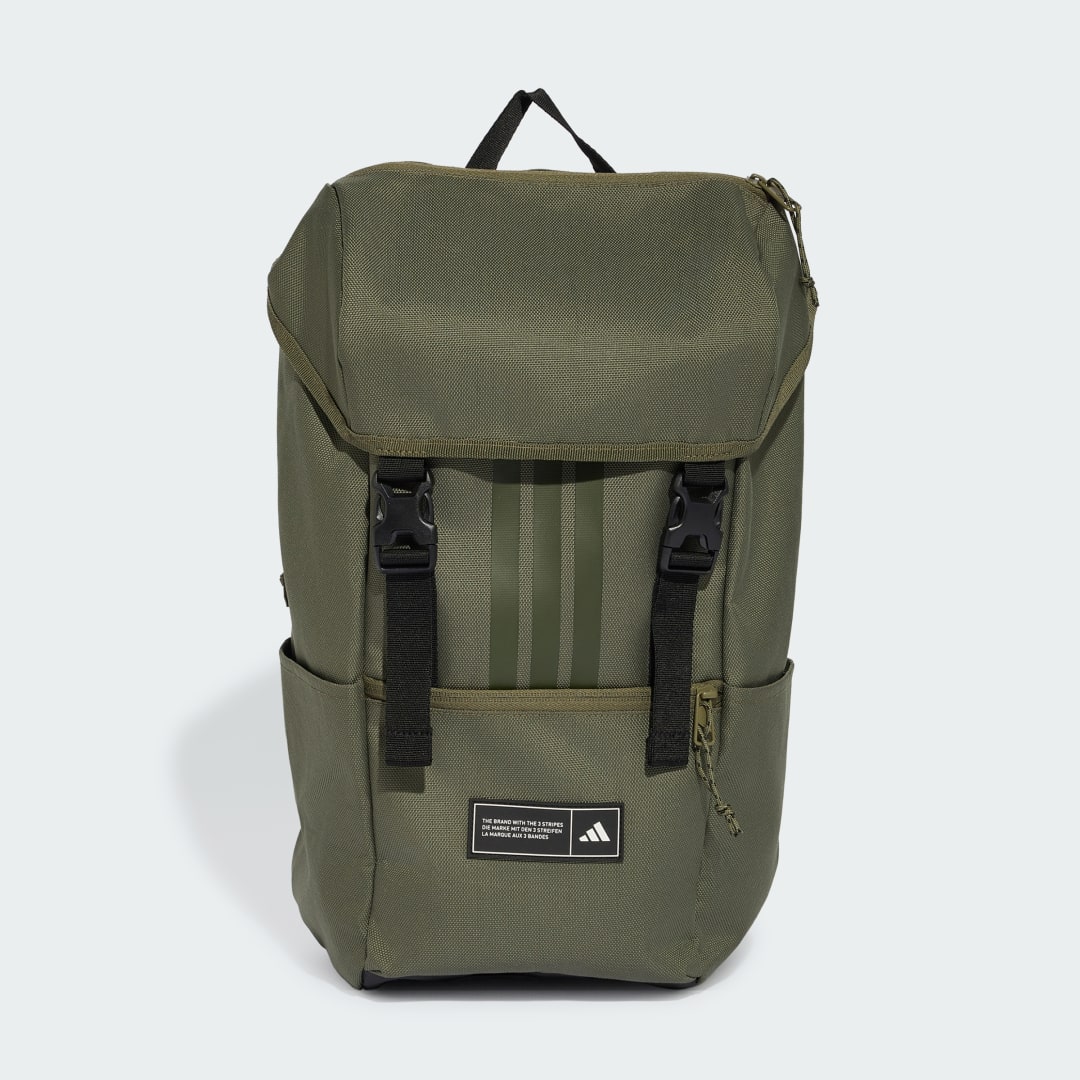 3 STRIPES FLAP BACKPACK