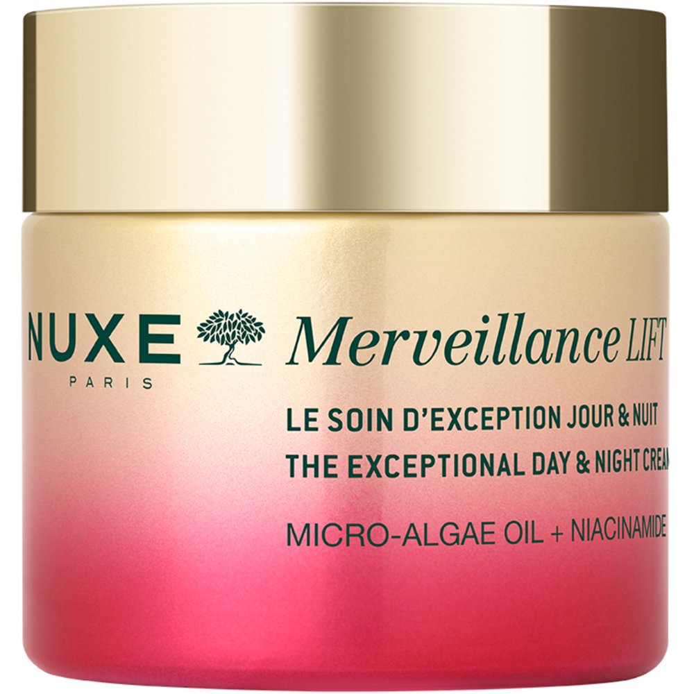 Nuxe Merveillance Lift The Exceptional Day & Night Cream Αντιγηραντική Κρέμα Ημέρας & Νύχτας που Λειαίνει τις Ρυτίδες & Προσφέρει Άμεσο Εφέ Lifting 75ml
