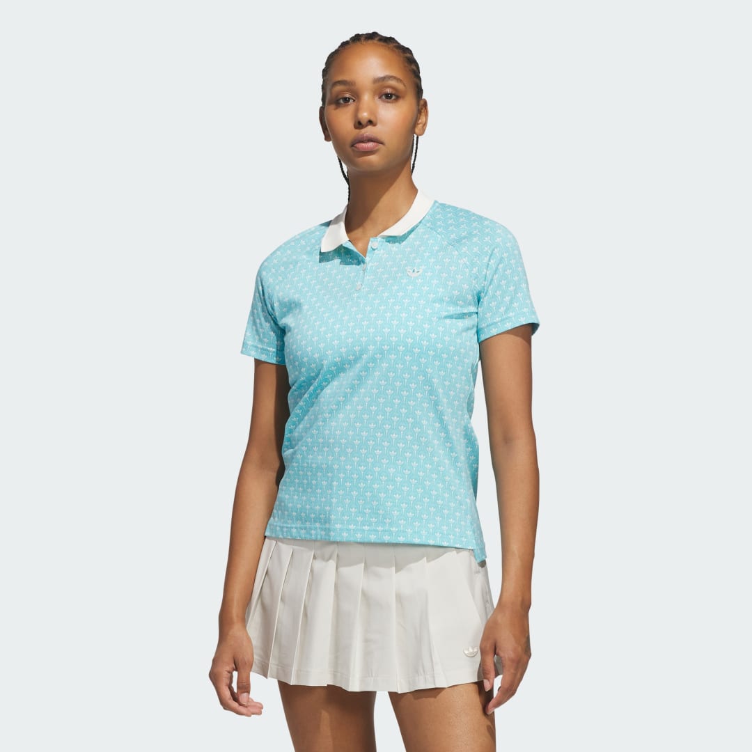 Μπλούζα polo Originals All Over Trefoil
