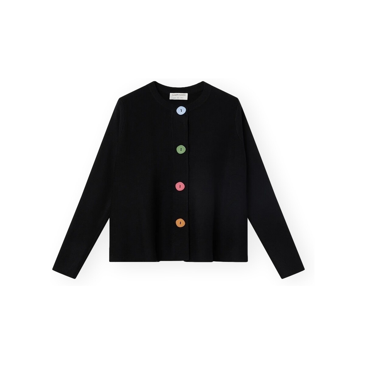 Παλτό Compania Fantastica COMPAÑIA FANTÁSTICA 10225 Cardigan - Black