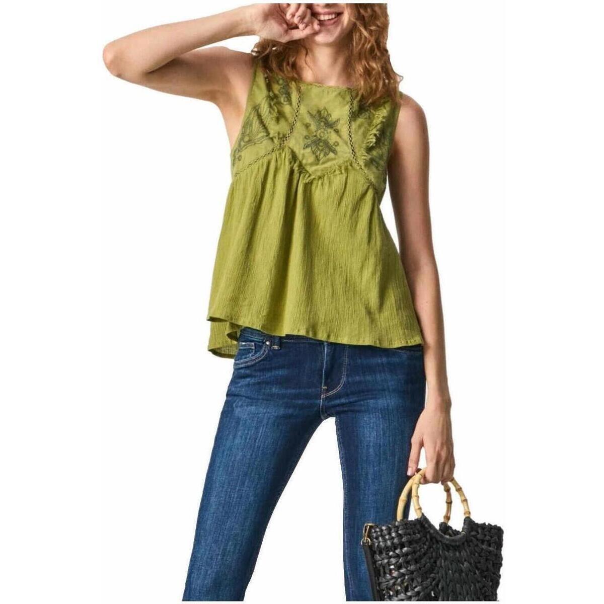 Μπλούζα Pepe jeans PL304242 618