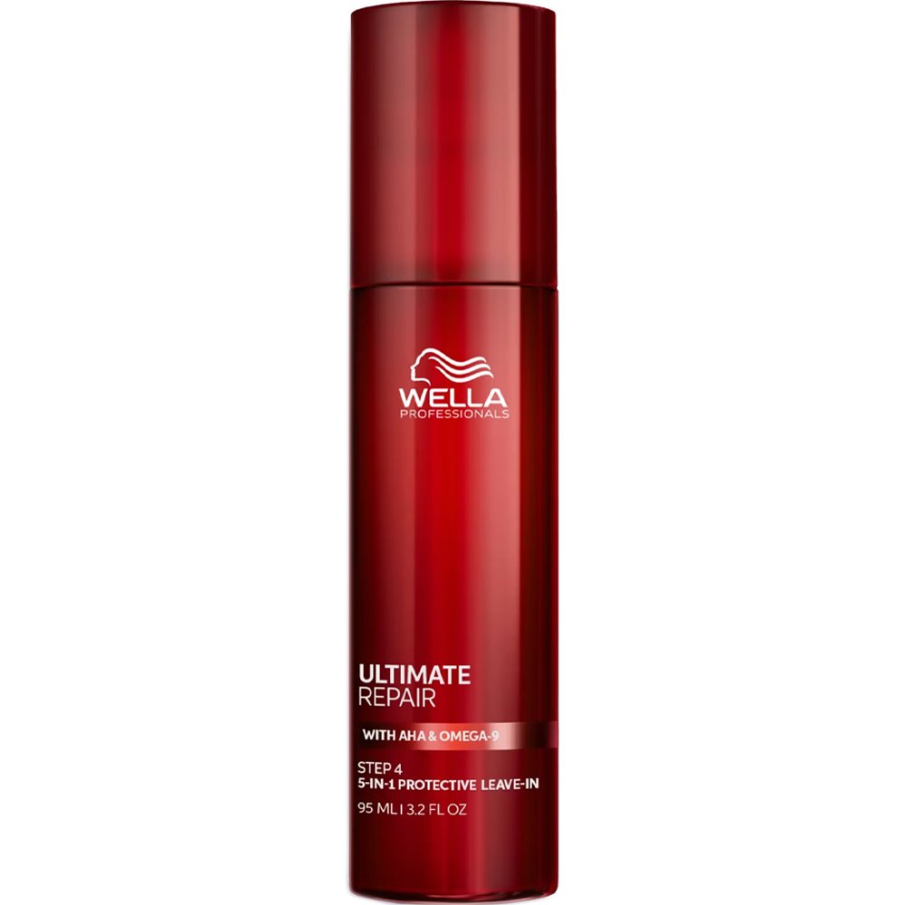 Wella Professionals Ultimate Repair Protective Leave-In Step 4 Απαλή Κρέμα-Ορός για Πολύ Ταλαιπωρημένα Μαλλιά που Προστατεύει, Επανορθώνει & Λειαίνει Χαρίζοντας Απαλότητα & Λάμψη 95ml