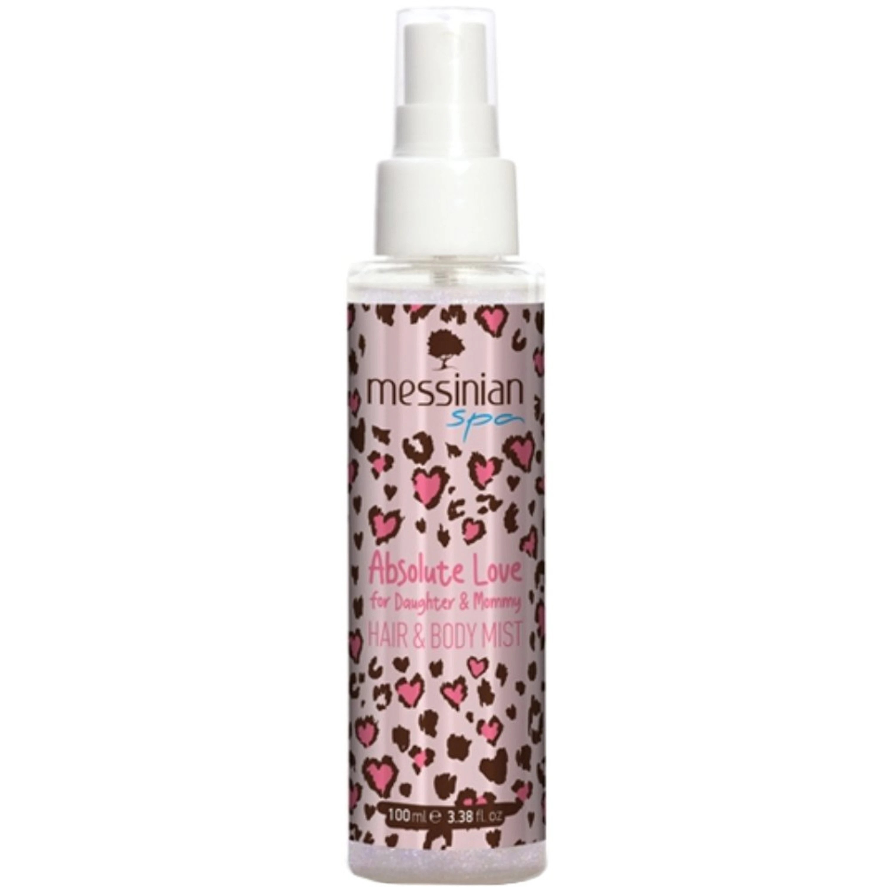 Messinian Spa Absolute Love for Daughter & Mommy Hair & Body Mist Ενυδατικό Mist Μαλλιών και Σώματος για Κόρες & Μαμάδες με Φρουτώδεις & Γλυκιές Νότες 100ml
