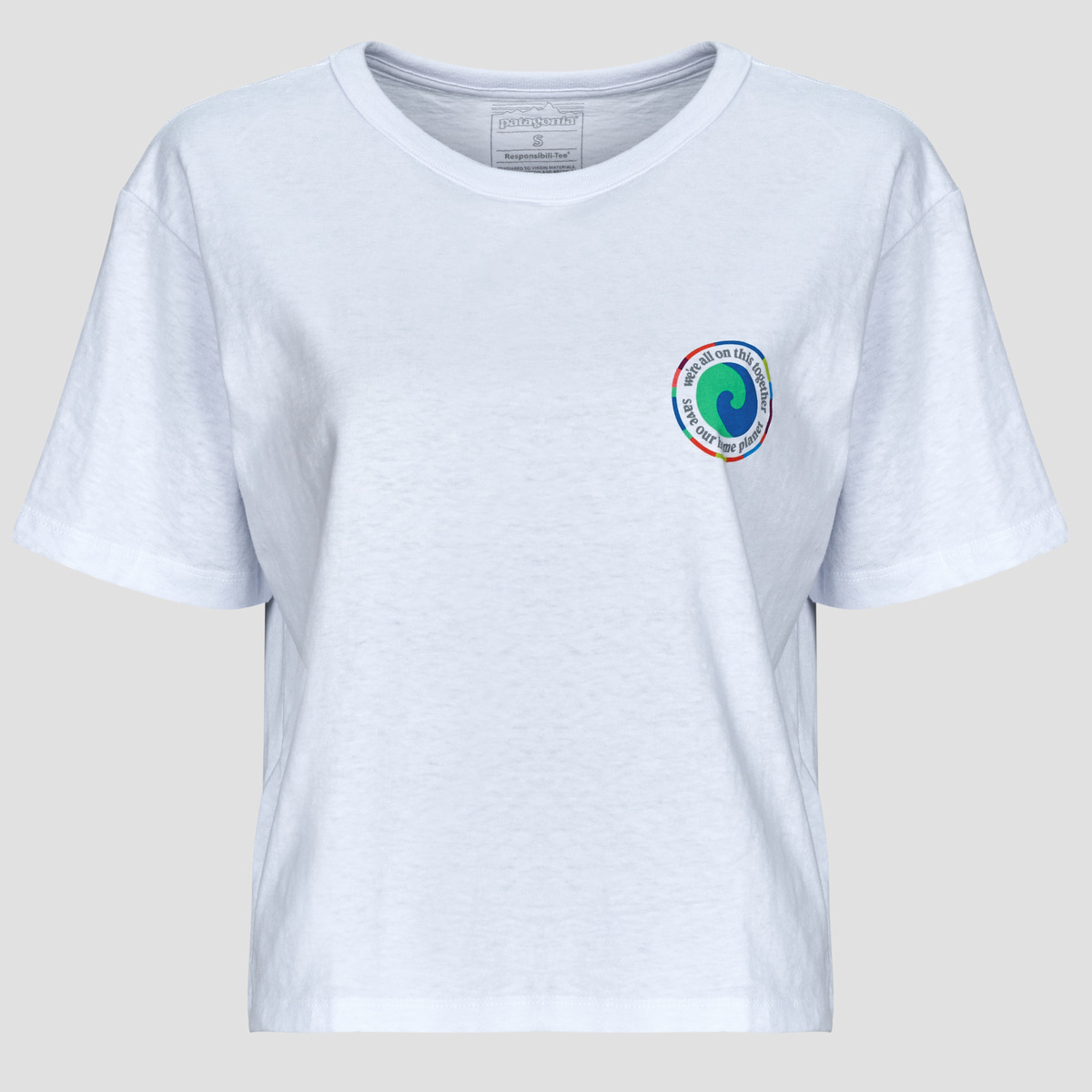 T-shirt με κοντά μανίκια Patagonia W's Unity Fitz Easy Cut Responsibili-Tee