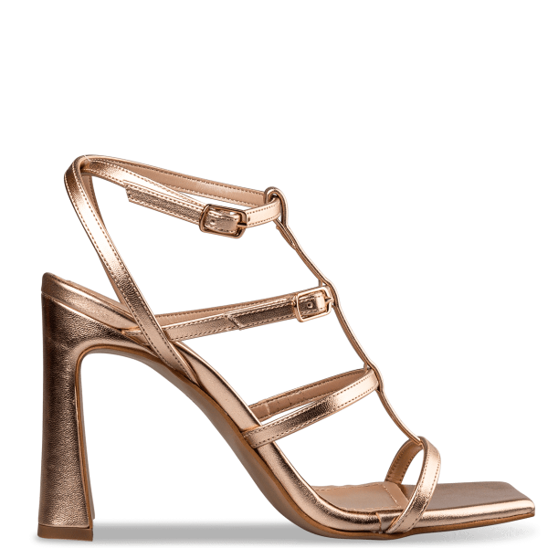 BLOCK HEEL SANDALS