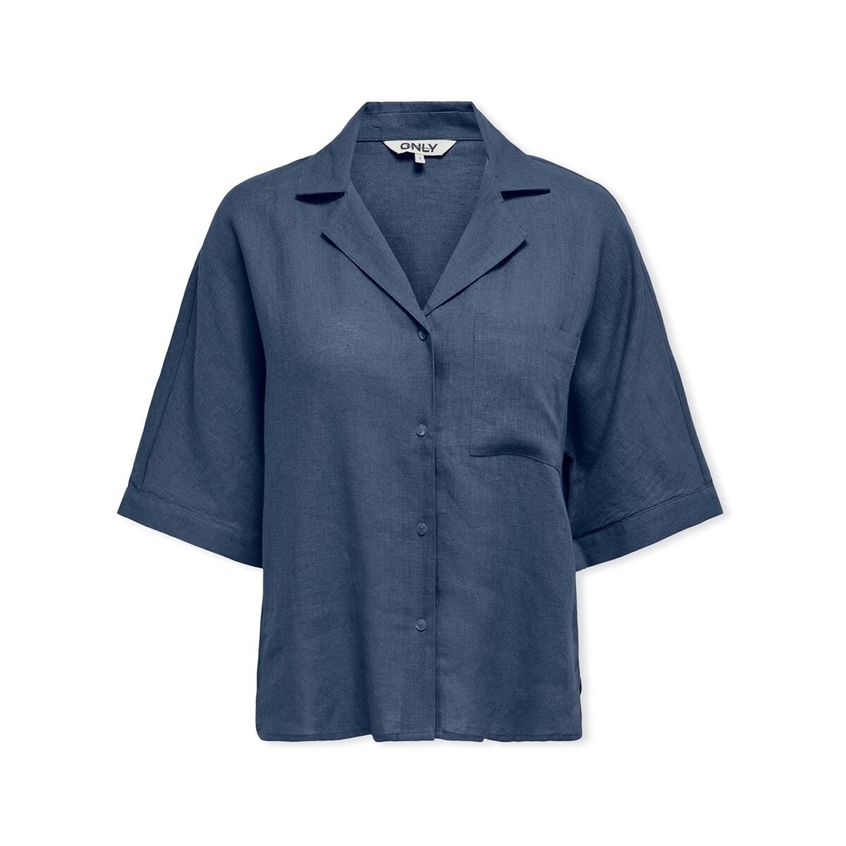 Μπλούζα Only Noos Tokyo Life Shirt - Vintage Indigo