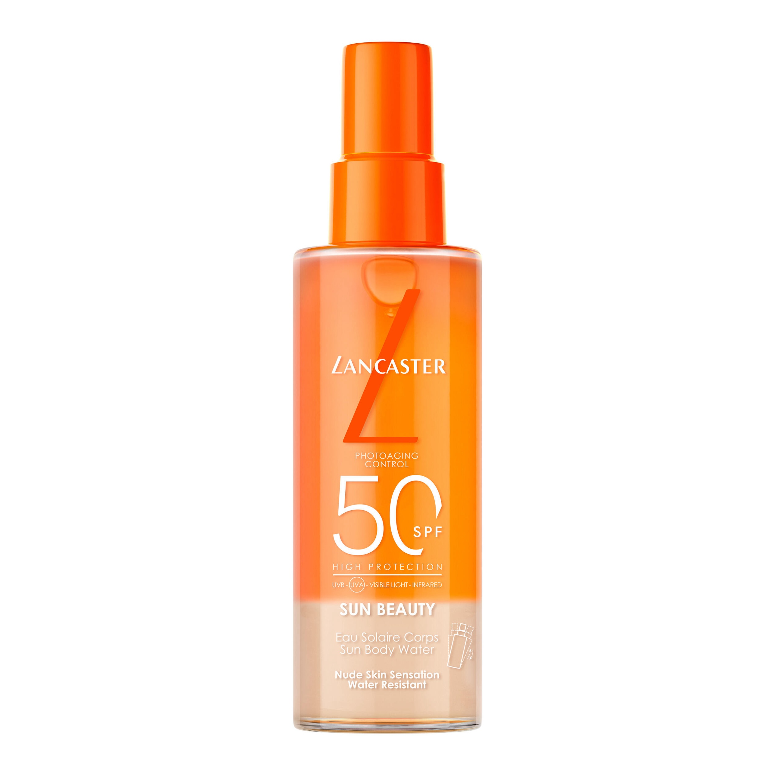 Sun Beauty Sun Protective Body Water SPF50 150ml