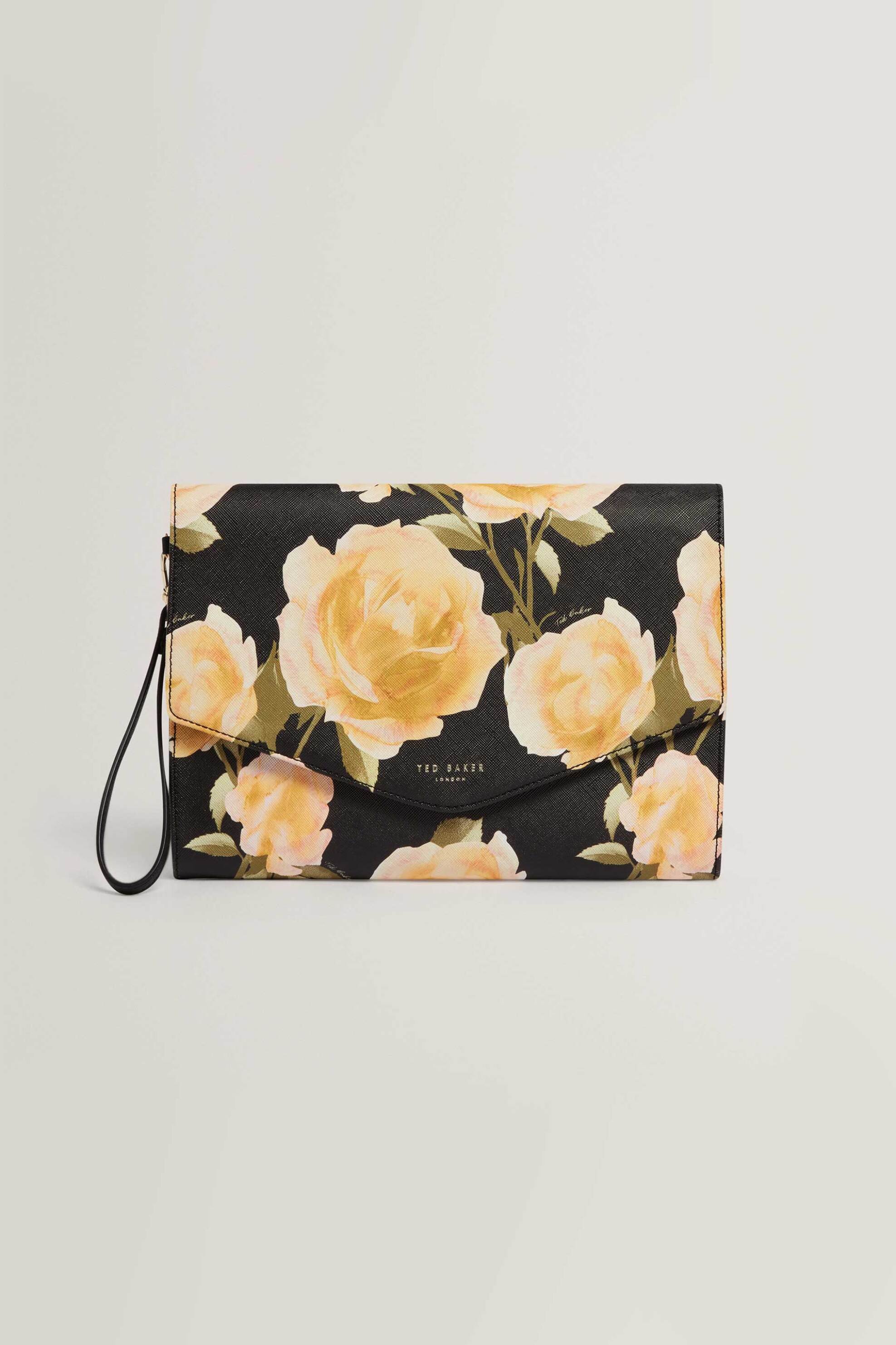 Ted Baker γυναικεία τσάντα φάκελος με floral print "Raymi" | ONE SIZE