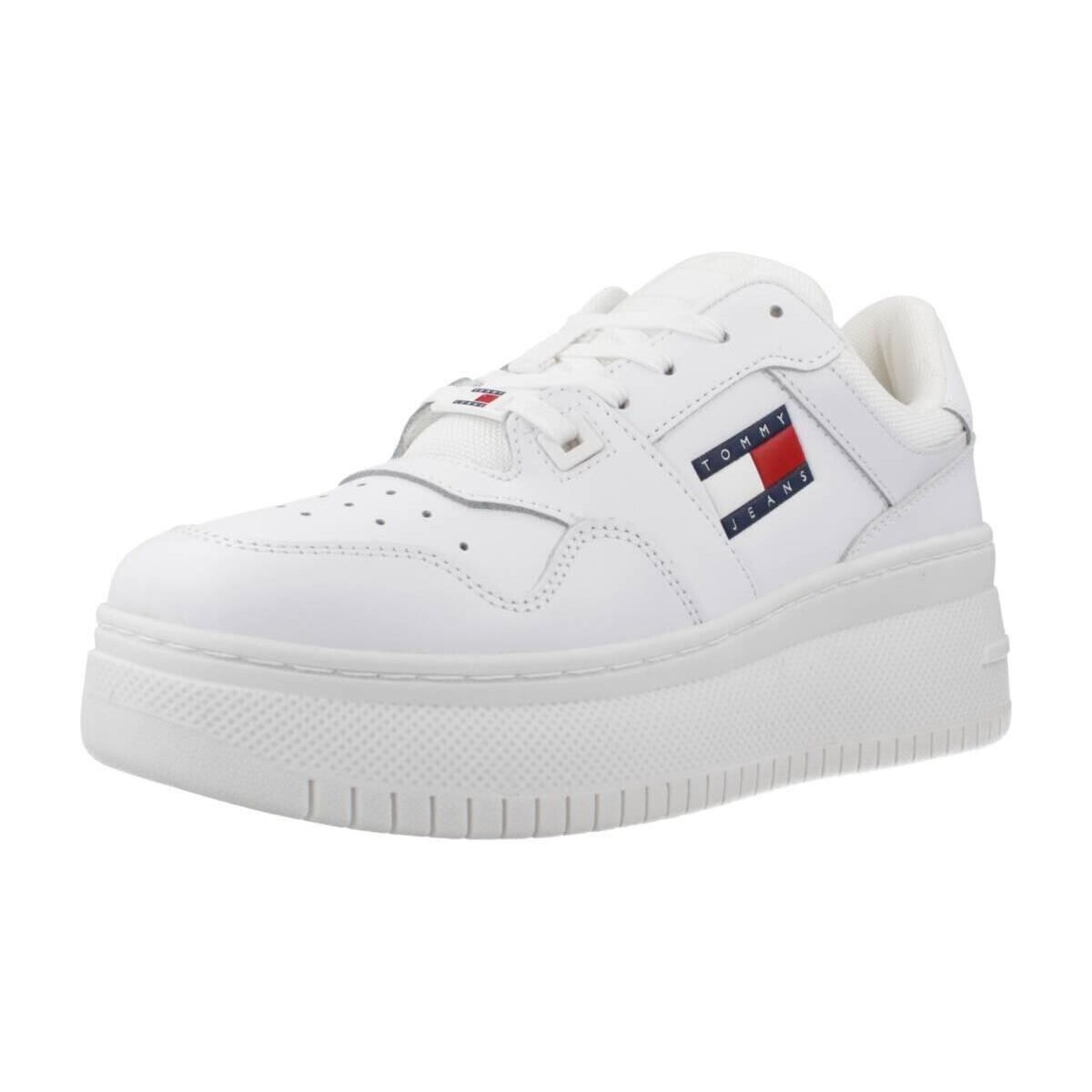 Sneakers Tommy Jeans Tjw Retro Basket Flatform Ess