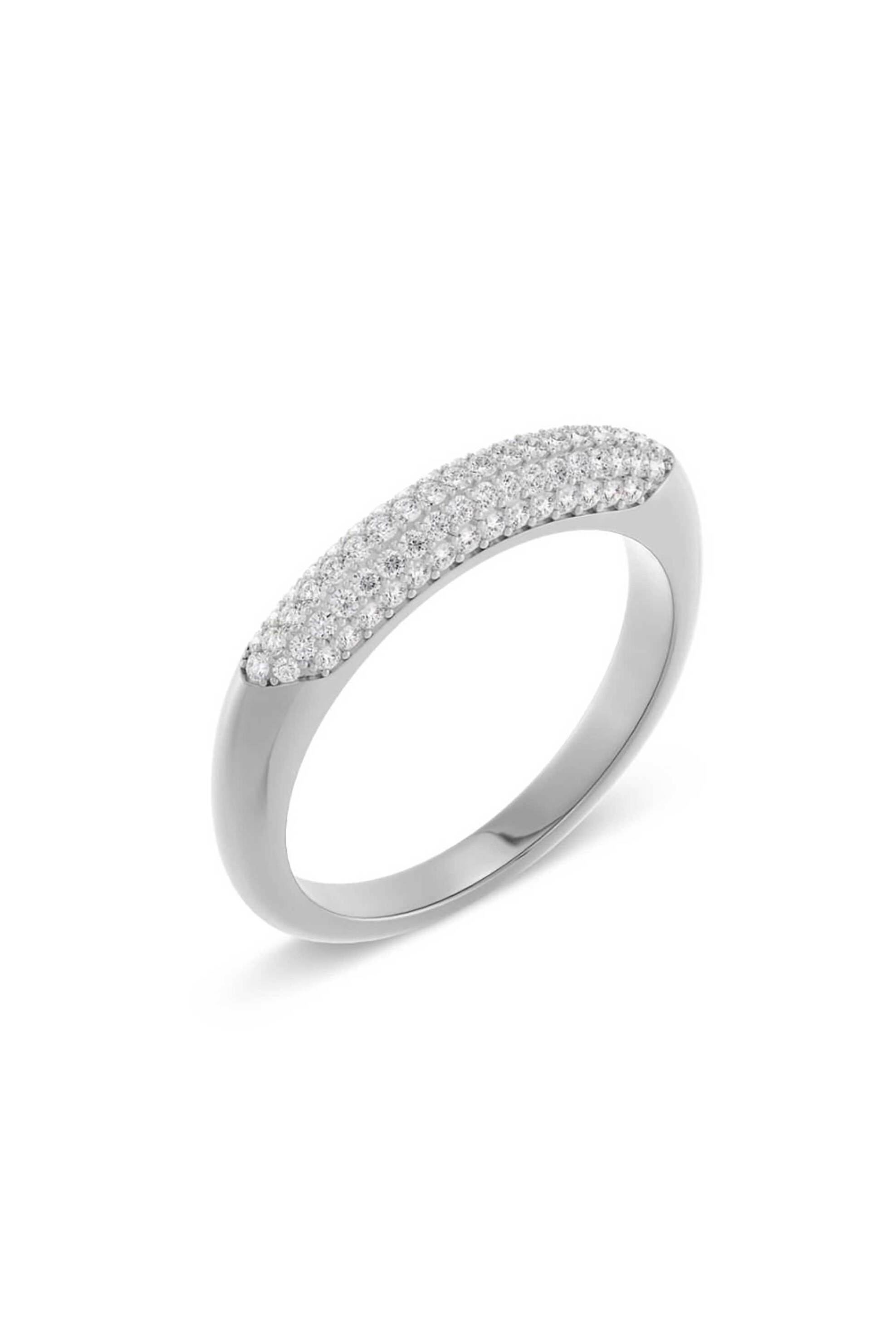 EDBLAD γυναικείο δαχτυλίδι "Luxe Silver" (M)