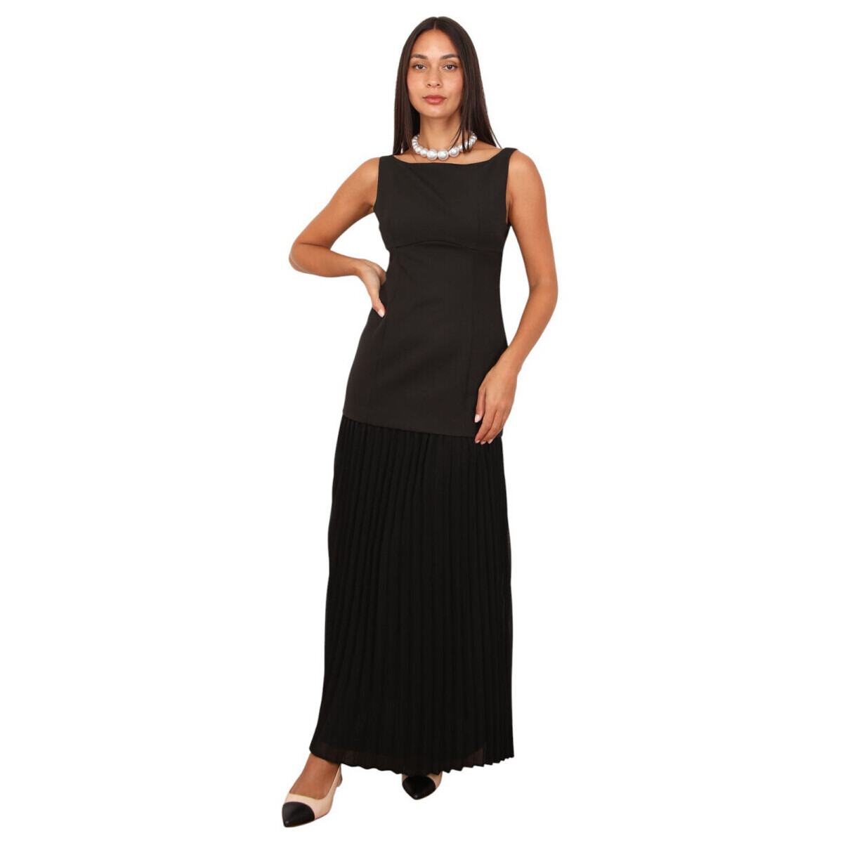 Μακριά Φορέματα La Modeuse 76300_P180688