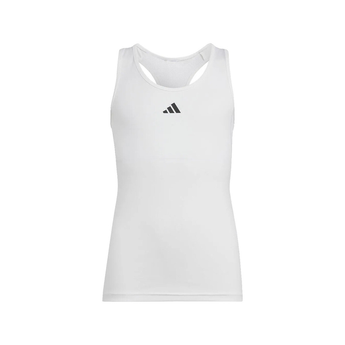 Αμάνικα/T-shirts χωρίς μανίκια adidas Débardeur Techfit Sleeveless T-shirt AEROREADY blanc