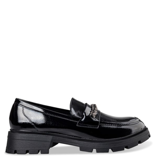 SHINY LOAFERS