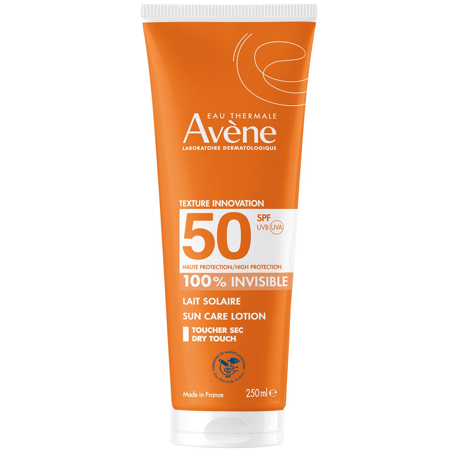 Avene Dry Touch Invisible Sun Care Lotion Spf50 250ml