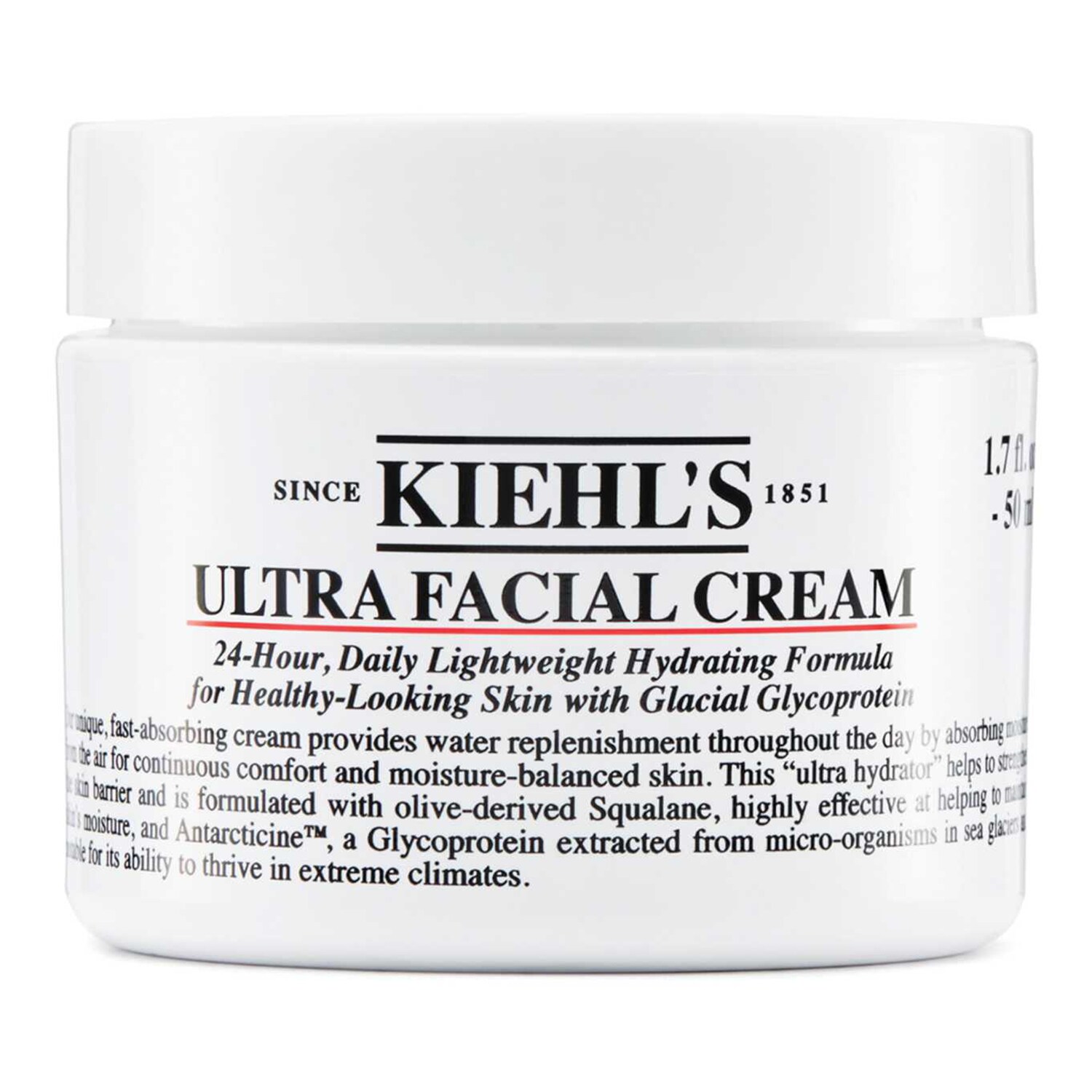 Kiehl's Since 1851 - Ultra Facial Cream - Ενυδατική κρέμα προσώπου | 50 ml