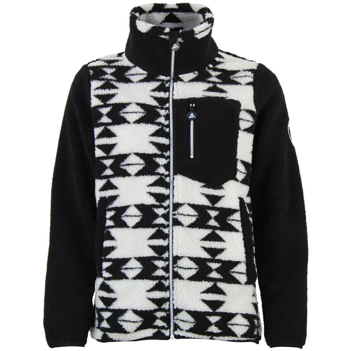 Fleece Peak Mountain Blouson polaire femme ARTHUR