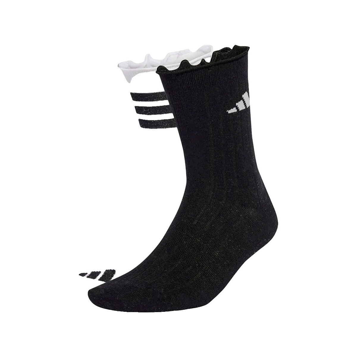 Κάλτσες adidas Chaussettes Glow noir