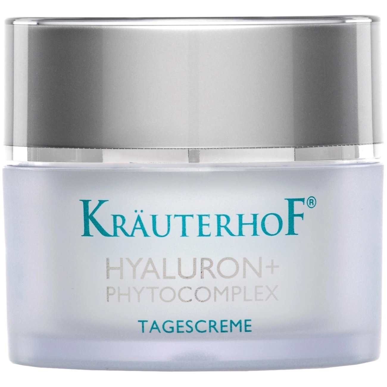 Krauterhof Hyaluron+ Phytocomplex Day Cream Ενυδατική Κρέμα Ημέρας Προσώπου, Λαιμού με Υαλουρονικό Οξύ, Κατάλληλη για Ευαίσθητες & Ξηρές Επιδερμίδες 50ml