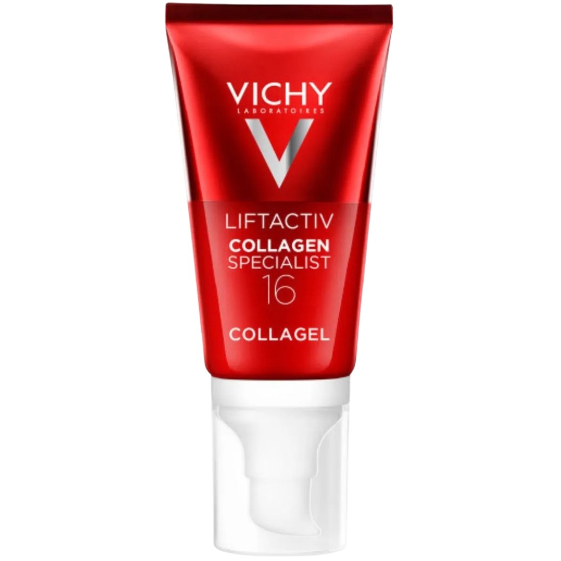 Vichy Liftactiv Collagen Specialist 16 Face Gel Αντιρυτιδική Κρέμα Τζελ Προσώπου που Ενισχύει την Παραγωγή Κολλαγόνου & Καταπολεμά τα 16 Σημάδια της Γήρανσης 50ml