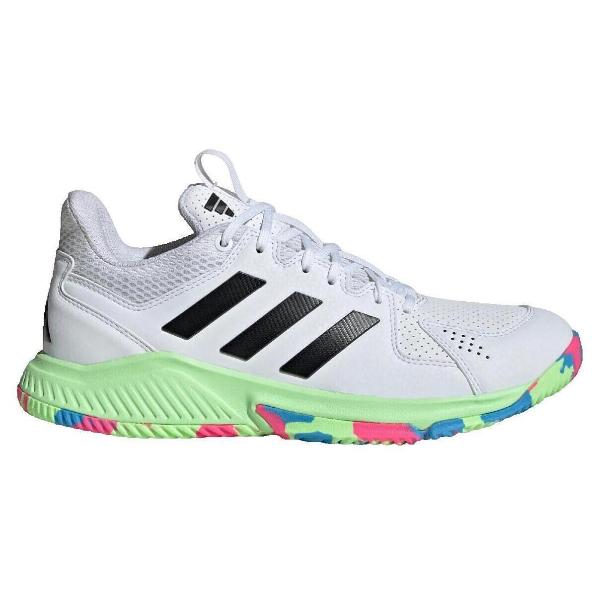Παπούτσια του τέννις adidas Baskets Court Flight blanc