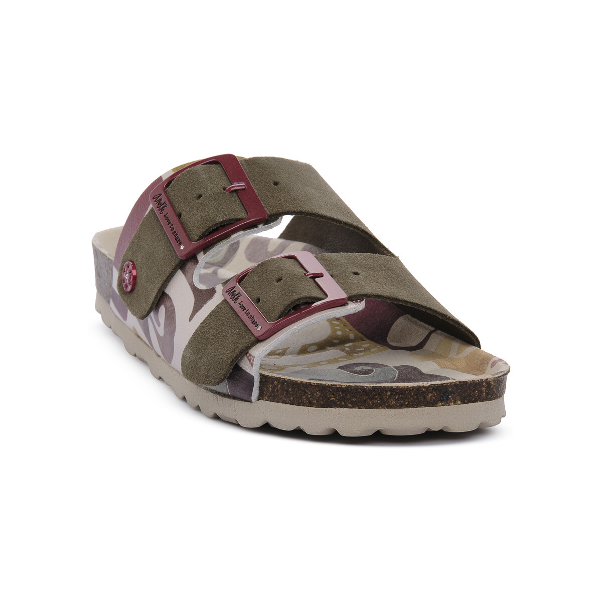 Mules Anekke 461 VERDE VITORIA