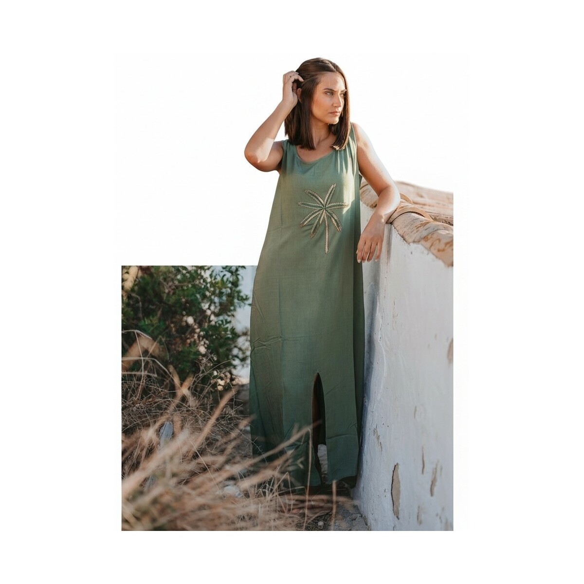 Μακριά Φορέματα Isla Bonita By Sigris Μακρύ Φόρεμα Μίντι