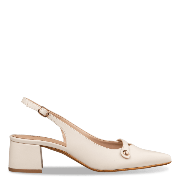 POINTY SLINGBACK PUMPS