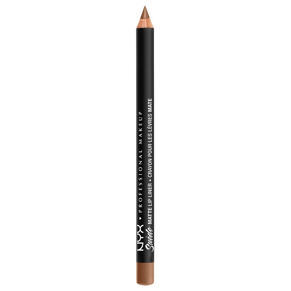 Nyx Professional Makeup Suede Matte Lip Liner Μολύβι Χειλιών που Προσφέρει Μέτρια προς Πλήρη Κάλυψη & Ματ Φινίρισμα 1gr - Sandstorm