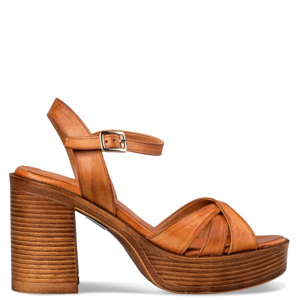 PLATFORM HEEL SANDALS