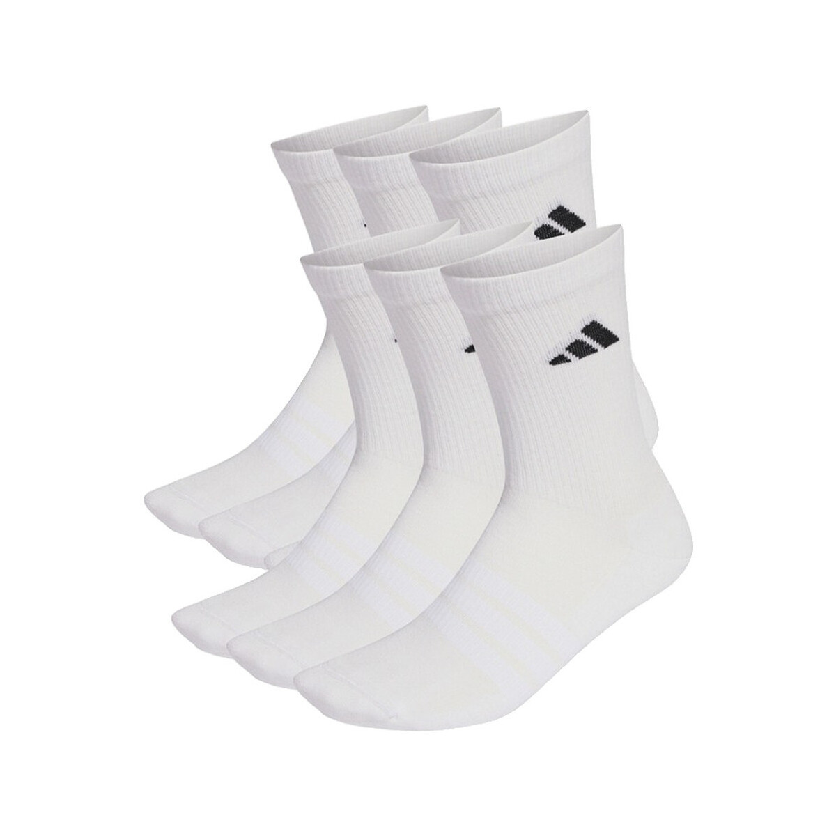 Αθλητικές κάλτσες adidas Chaussettes cushioned crew socks confort