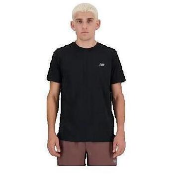 T-shirt με κοντά μανίκια New Balance T-shirt New Balance Sport Essentials Noir