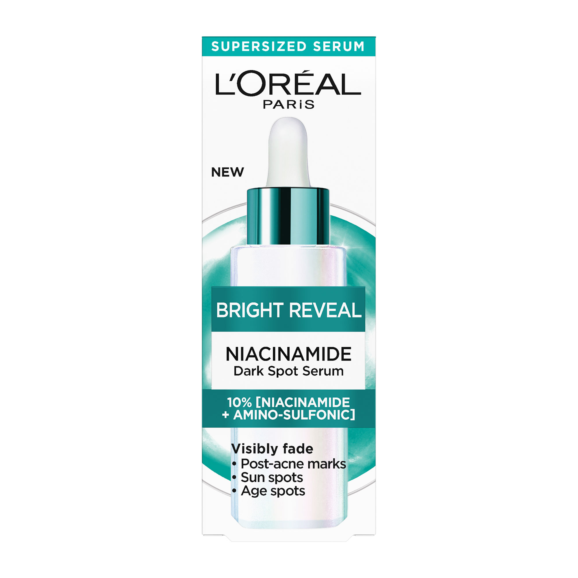 Bright Reveal Ορός Προσώπου Με Νιασιναμίδη Κατά Των Σκούρων Κηλίδων 30ml