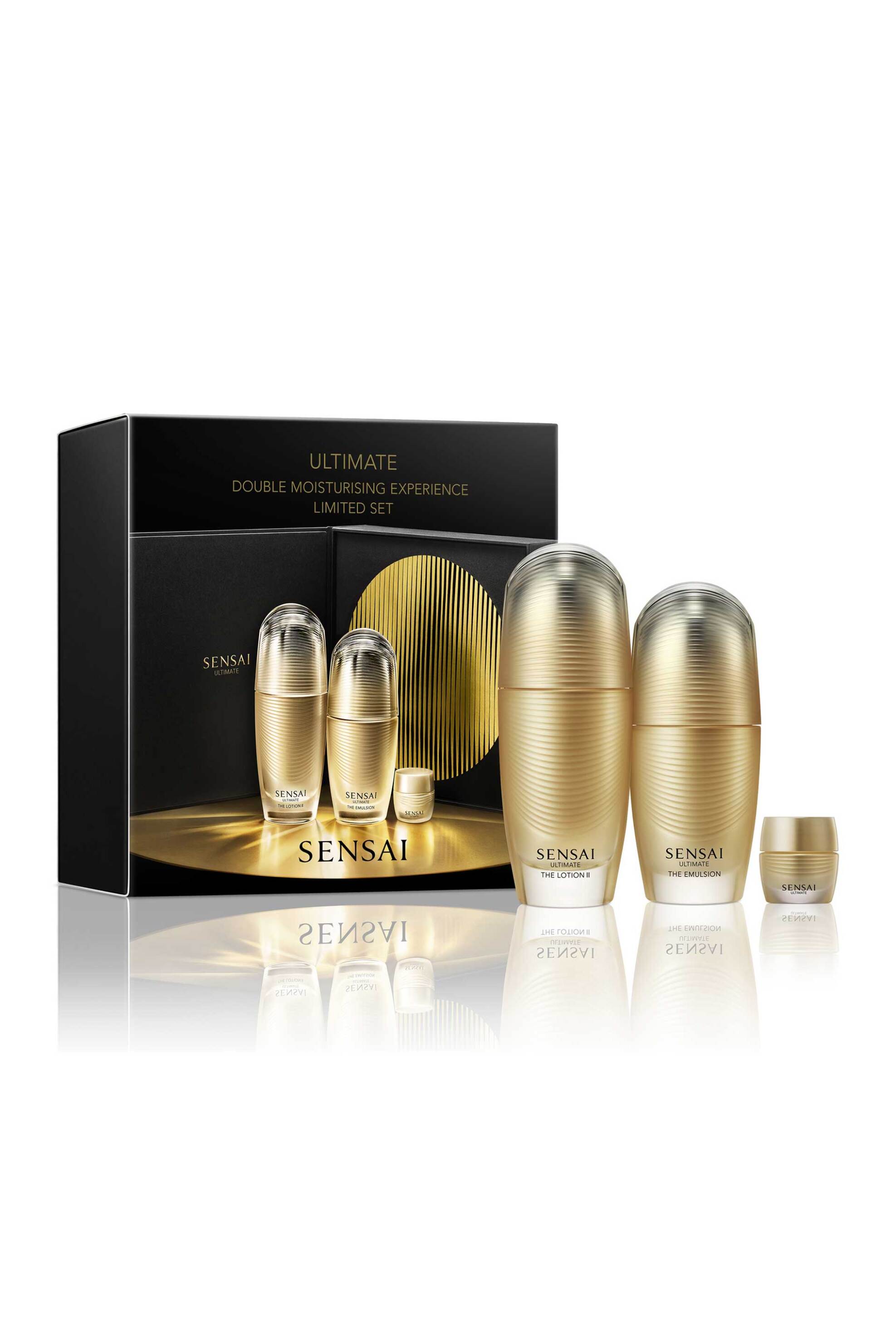 Sensai Ultimate Double Moisturising Experience Limited Set