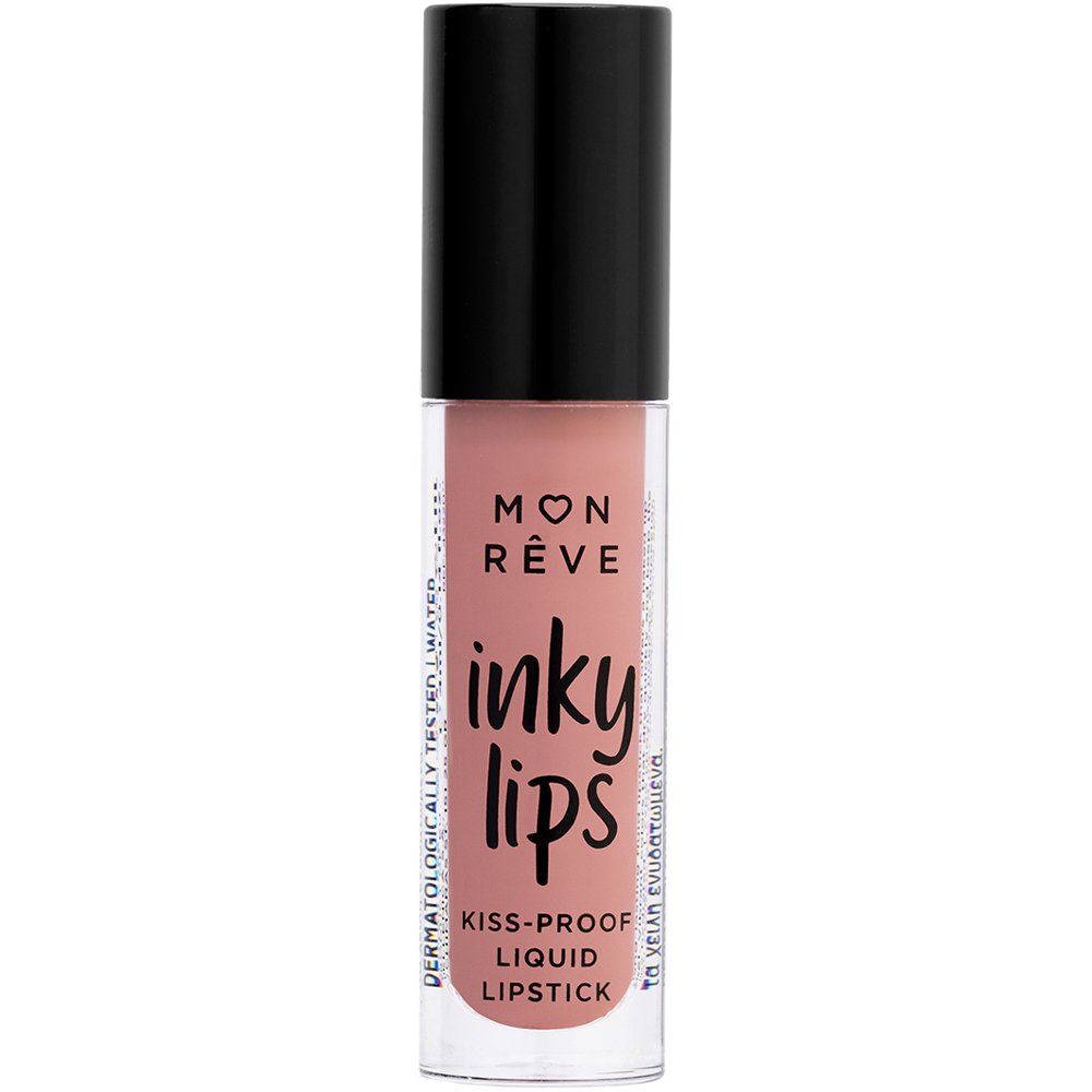 Mon Reve Inky Lips Kiss-Proof Liquid Matte Lipstick Εξαιρετικά Σταθερό Υγρό Ματ Κραγιόν 4ml - 23