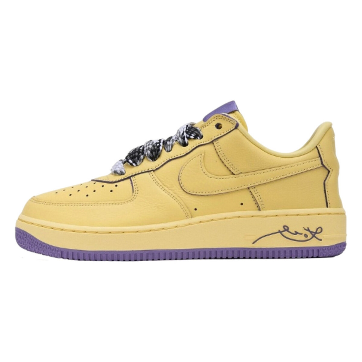 Sneakers Nike Air Force 1 Low Protro Kobe Bryant Mamba Mentality