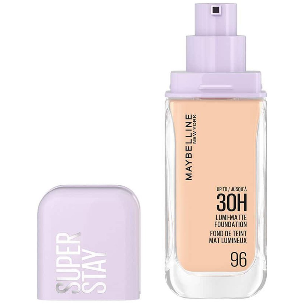 Maybelline Super Stay Lumi Matte Foundation Υγρό Βελούδινο Ματ Foundation Μεγάλης Διάρκειας 35ml - 96