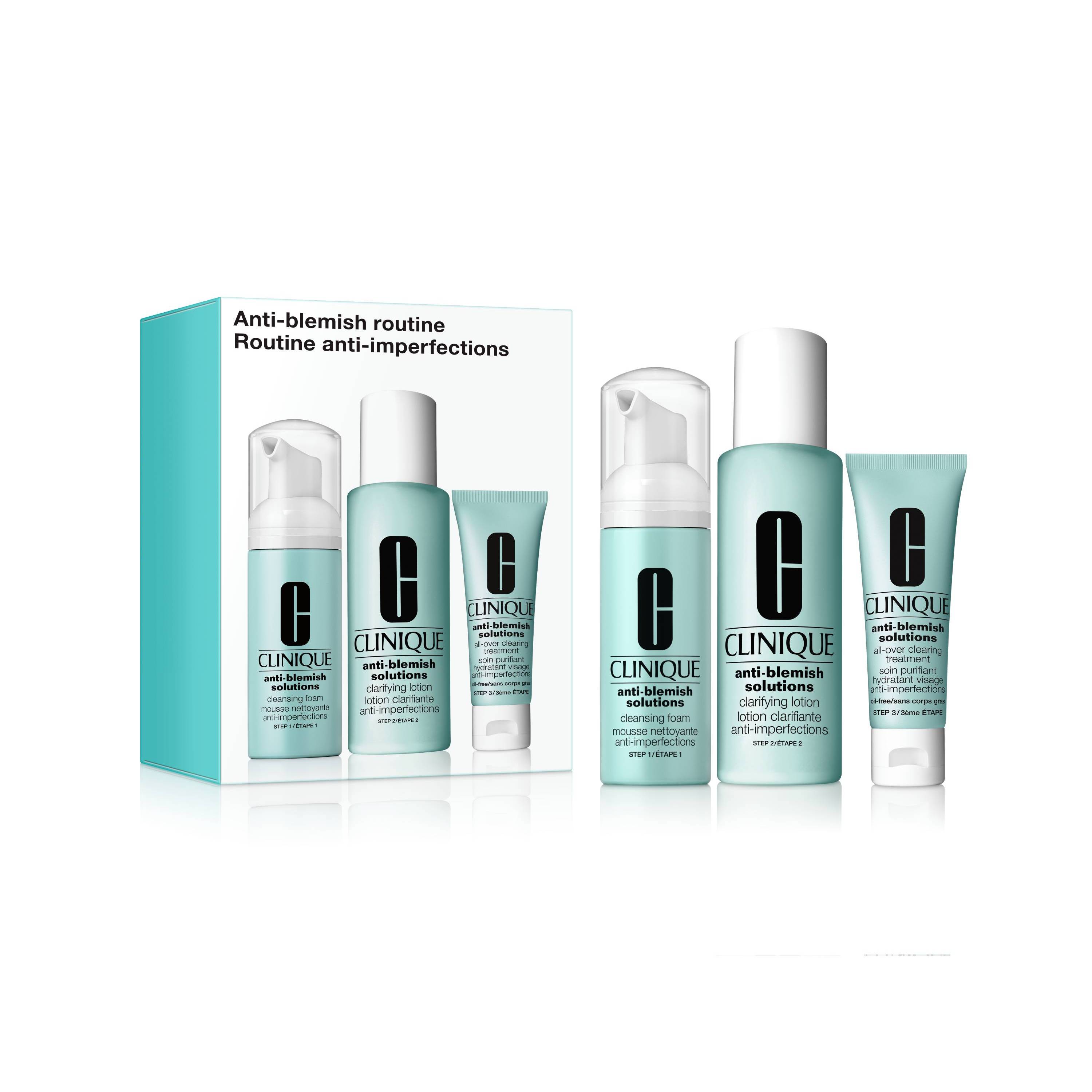 Anti Blemish Routine Set