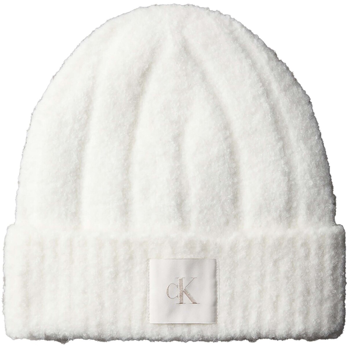 Σκούφος Calvin Klein Jeans Ck Patch Boucle Beanie