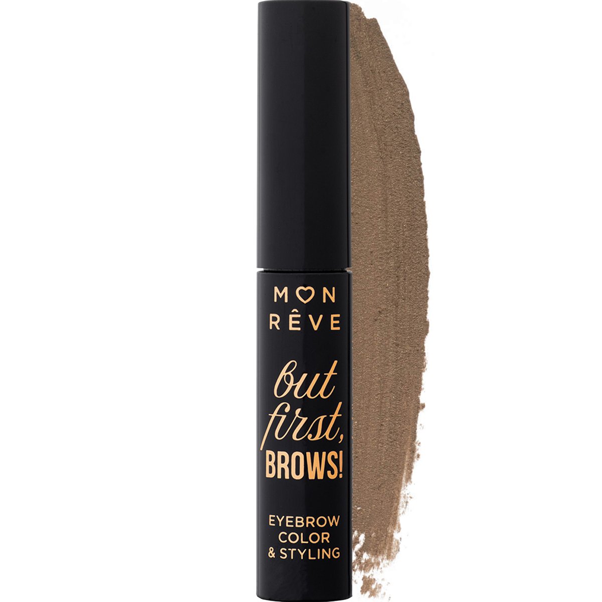 Mon Reve But First, Brows! Μάσκαρα Φρυδιών για Όγκο Χρώμα & Φυσικό Αποτέλεσμα Μακράς Διάρκειας 4ml - 05