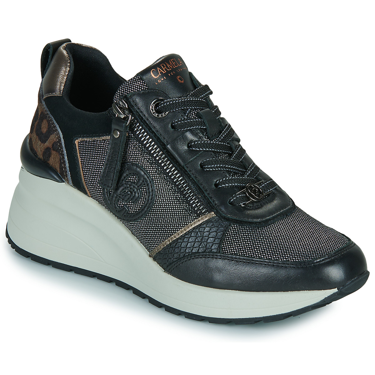 Xαμηλά Sneakers Carmela 162521-BLACK