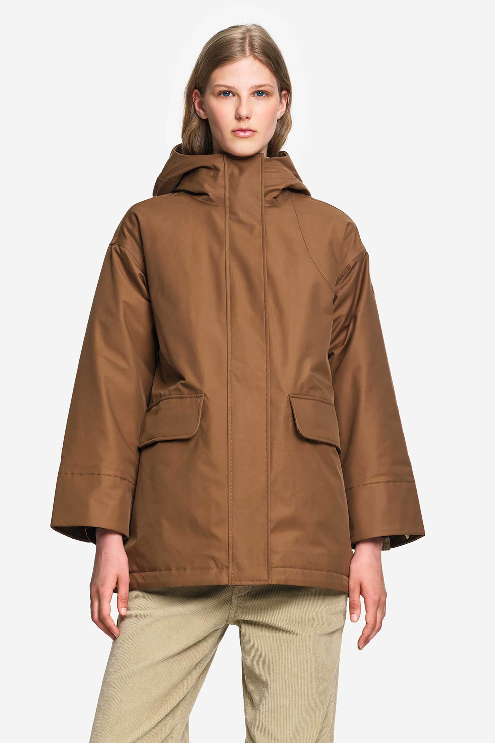 Aigle γυναικείο αντιανεμικό parka Mtd® & Repreve®