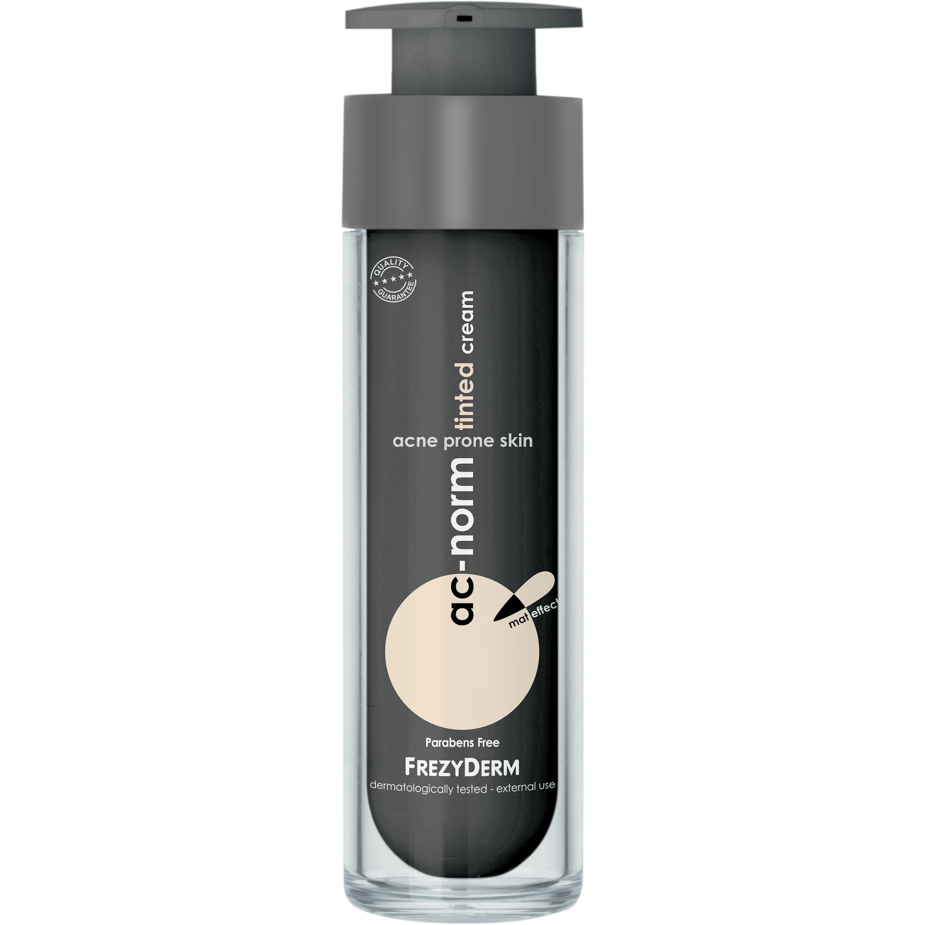 Frezyderm Ac-Norm Tinted Cream Έγχρωμη Επικαλυπτική Κρέμα για την Ακνεϊκή Επιδερμίδα 50ml