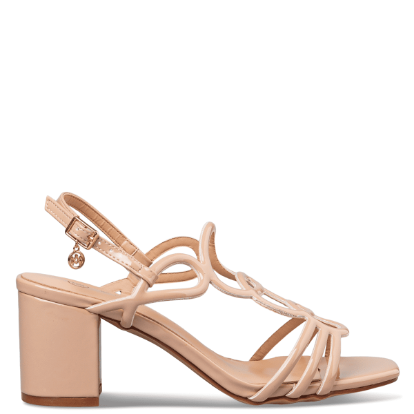 MID-HEEL SANDALS