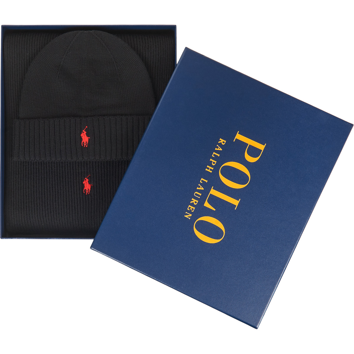 Κασκόλ Polo Ralph Lauren HATSCARFGBOX-COLD WEATHER-HAT